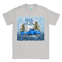 Moon Dust hello winter snowman truck Classic Tee - AdoDesignShop