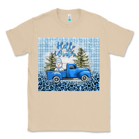 Mushroom hello winter snowman truck Classic Tee - AdoDesignShop