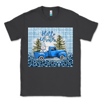 Smoke hello winter snowman truck Classic Tee - AdoDesignShop