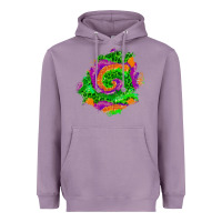 Lavender halloween patch  1 Heavyweight Hoodie - BundleAndBundleShop