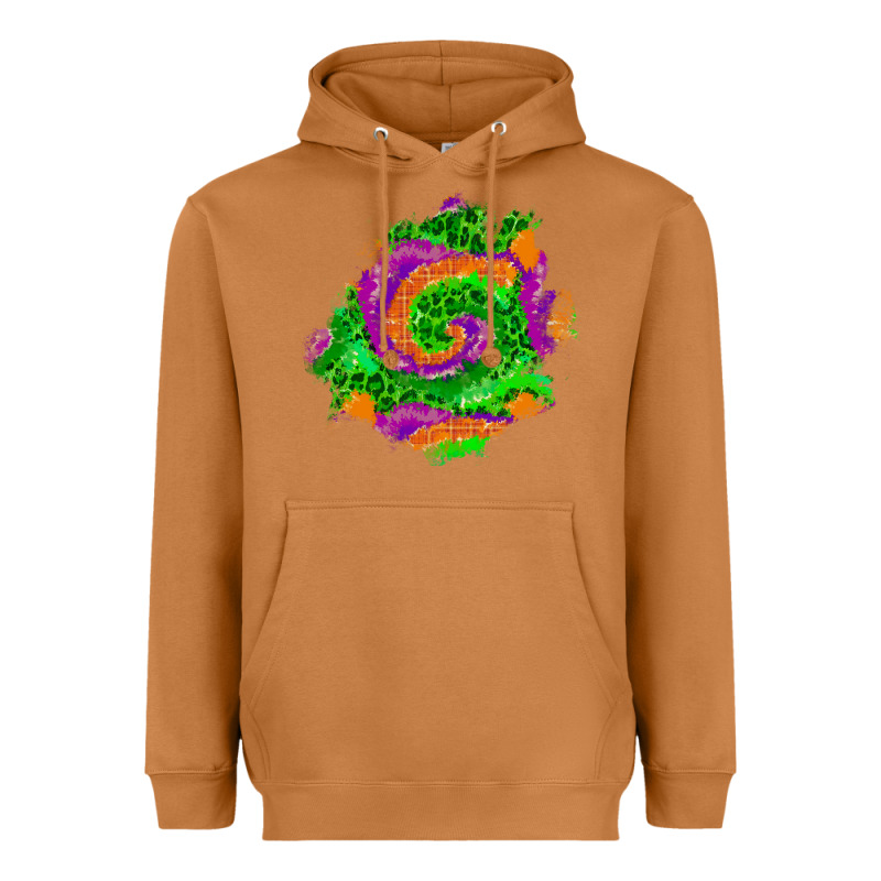 Halloween Patch  1 Heavyweight Hoodie by BundleAndBundleShop | Teevron