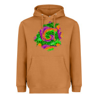Meerkat halloween patch  1 Heavyweight Hoodie - BundleAndBundleShop
