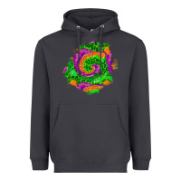 Smoke halloween patch  1 Heavyweight Hoodie - BundleAndBundleShop
