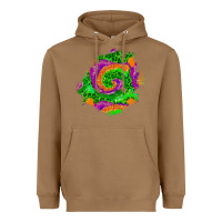 Toasted Coconut halloween patch  1 Heavyweight Hoodie - BundleAndBundleShop