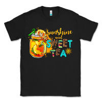 Black sunshine and sweet tea Classic Tee - AdoDesignShop