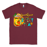 Burgundy sunshine and sweet tea Classic Tee - AdoDesignShop