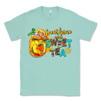 Seafoam sunshine and sweet tea Classic Tee - AdoDesignShop