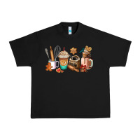 Black cookie coffee cup Urban Heavy Tee - AdoDesignShop