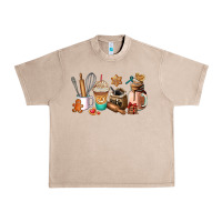 French Oak cookie coffee cup Urban Heavy Tee - AdoDesignShop