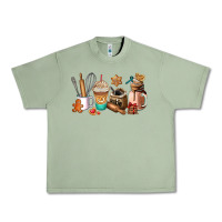Oil Green cookie coffee cup Urban Heavy Tee - AdoDesignShop