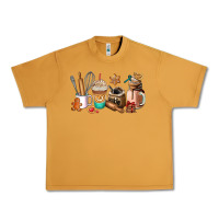 Peanut Butter cookie coffee cup Urban Heavy Tee - AdoDesignShop