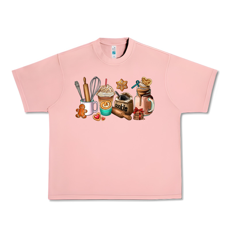 Cookie Coffee Cup Urban Heavy Tee by AdoDesignShop | Teevron