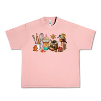 Salmon cookie coffee cup Urban Heavy Tee - AdoDesignShop