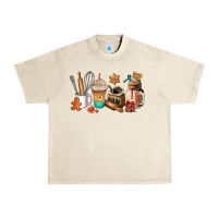 Sandshell cookie coffee cup Urban Heavy Tee - AdoDesignShop