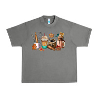 Tornado cookie coffee cup Urban Heavy Tee - AdoDesignShop