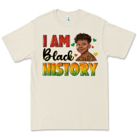 Bone i am black history with afro black boy Premium Tee - texasbilliewilder
