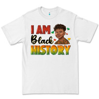 White i am black history with afro black boy Premium Tee - texasbilliewilder