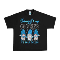 Black snuggle up gnomies it's cold outside Urban Heavy Tee - JahusDesignShop