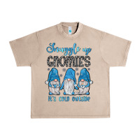 French Oak snuggle up gnomies it's cold outside Urban Heavy Tee - JahusDesignShop
