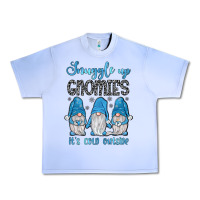 Grape Ice snuggle up gnomies it's cold outside Urban Heavy Tee - JahusDesignShop