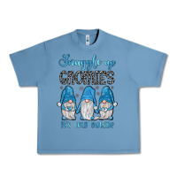 Pebble Blue snuggle up gnomies it's cold outside Urban Heavy Tee - JahusDesignShop