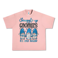 Salmon snuggle up gnomies it's cold outside Urban Heavy Tee - JahusDesignShop