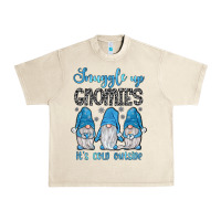 Sandshell snuggle up gnomies it's cold outside Urban Heavy Tee - JahusDesignShop