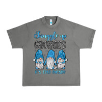 Tornado snuggle up gnomies it's cold outside Urban Heavy Tee - JahusDesignShop