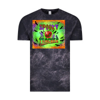 Cloud Black spooky teacher Vintage Tee - BundleAndBundleShop