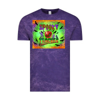 Cloud Purple spooky teacher Vintage Tee - BundleAndBundleShop
