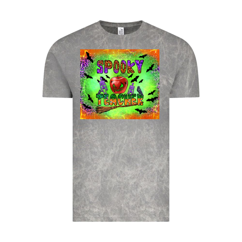 Spooky Teacher Vintage Tee by BundleAndBundleShop | Teevron