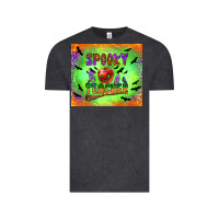 Vintage Black spooky teacher Vintage Tee - BundleAndBundleShop