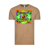 Vintage Coffee spooky teacher Vintage Tee - BundleAndBundleShop
