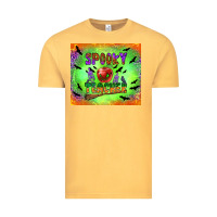 Vintage Mustard spooky teacher Vintage Tee - BundleAndBundleShop