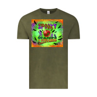 Vintage Olive spooky teacher Vintage Tee - BundleAndBundleShop
