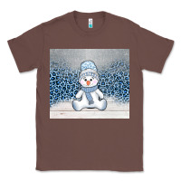 Chestnut winter snowman Classic Tee - AdoDesignShop