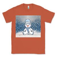 Copper winter snowman Classic Tee - AdoDesignShop