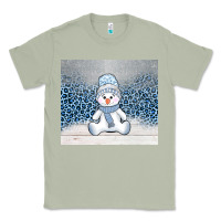 Matcha winter snowman Classic Tee - AdoDesignShop