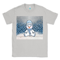 Moon Dust winter snowman Classic Tee - AdoDesignShop