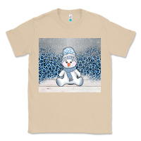 Mushroom winter snowman Classic Tee - AdoDesignShop