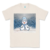 Natural winter snowman Classic Tee - AdoDesignShop