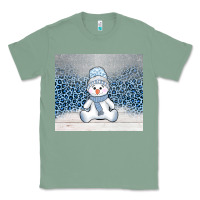 Sage winter snowman Classic Tee - AdoDesignShop