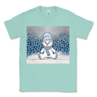 Seafoam winter snowman Classic Tee - AdoDesignShop