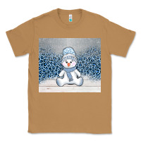 Toasted Coconut winter snowman Classic Tee - AdoDesignShop