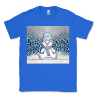 True Royal winter snowman Classic Tee - AdoDesignShop