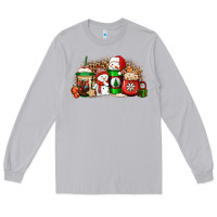Moon Dust Christmas snow coffee cups Long Sleeve Tee - Jasminsmagicworld