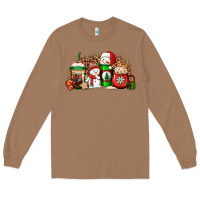 Toasted Coconut Christmas snow coffee cups Long Sleeve Tee - Jasminsmagicworld