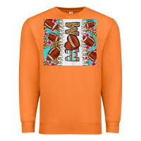 Carrot american football mom Premium Sweatshirt - LillyAllenDesigns