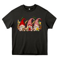 Asphalt beer gnomes Heavy Core Tee - Zillion Design Studio