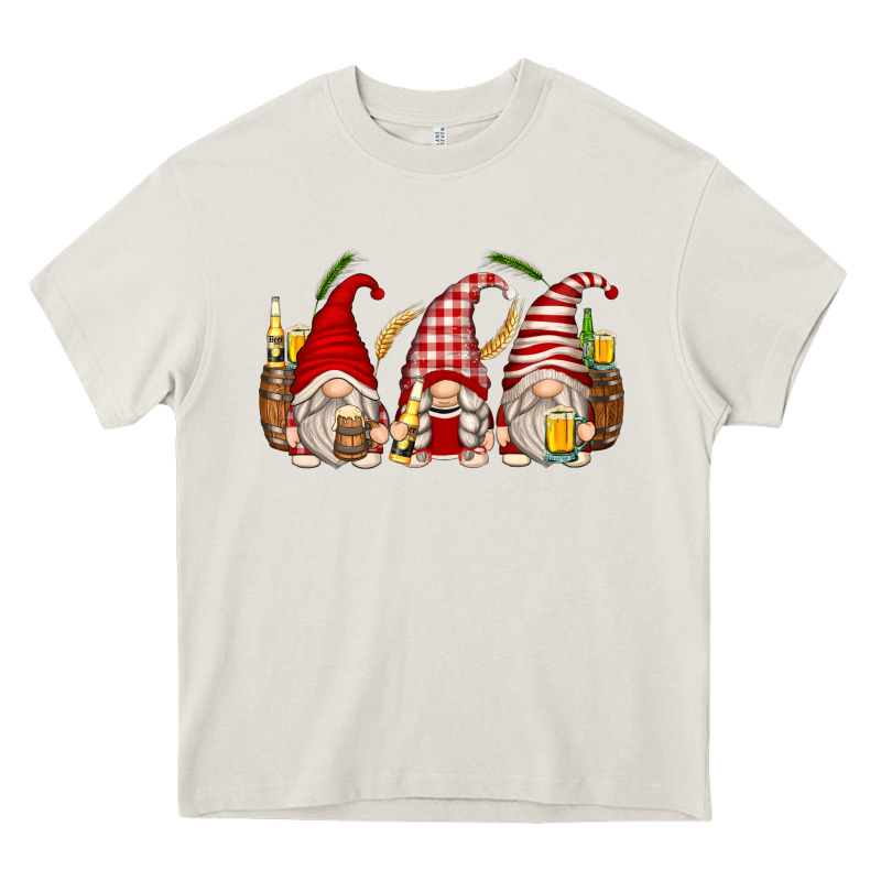 Beer Gnomes Heavy Core Tee by Zillion Design Studio | Teevron